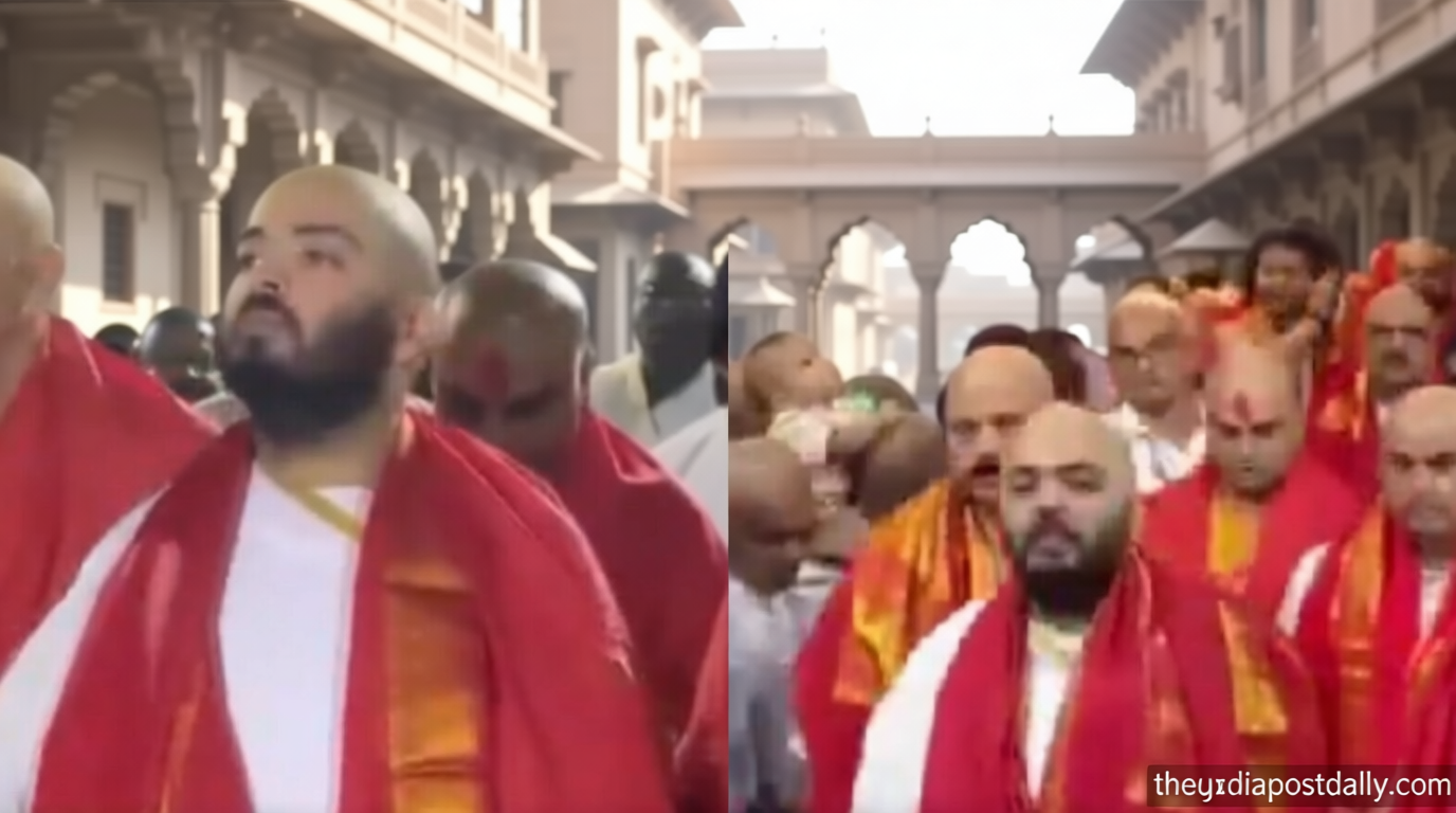 Anant Ambani donates hair at Tirumala temple ahead of wedding anniversary. Watch