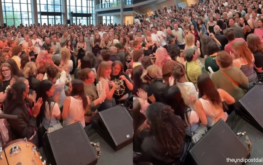 Foreigners visiting Van Gogh Museum break into dance on Bengali folk song, netizens react to viral video