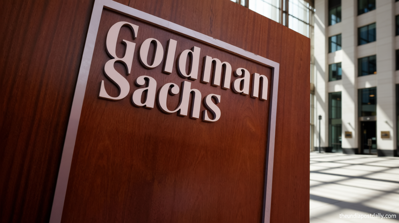 Goldman Sachs upgrades India growth outlook as easing Gulf tensions cool oil risks
