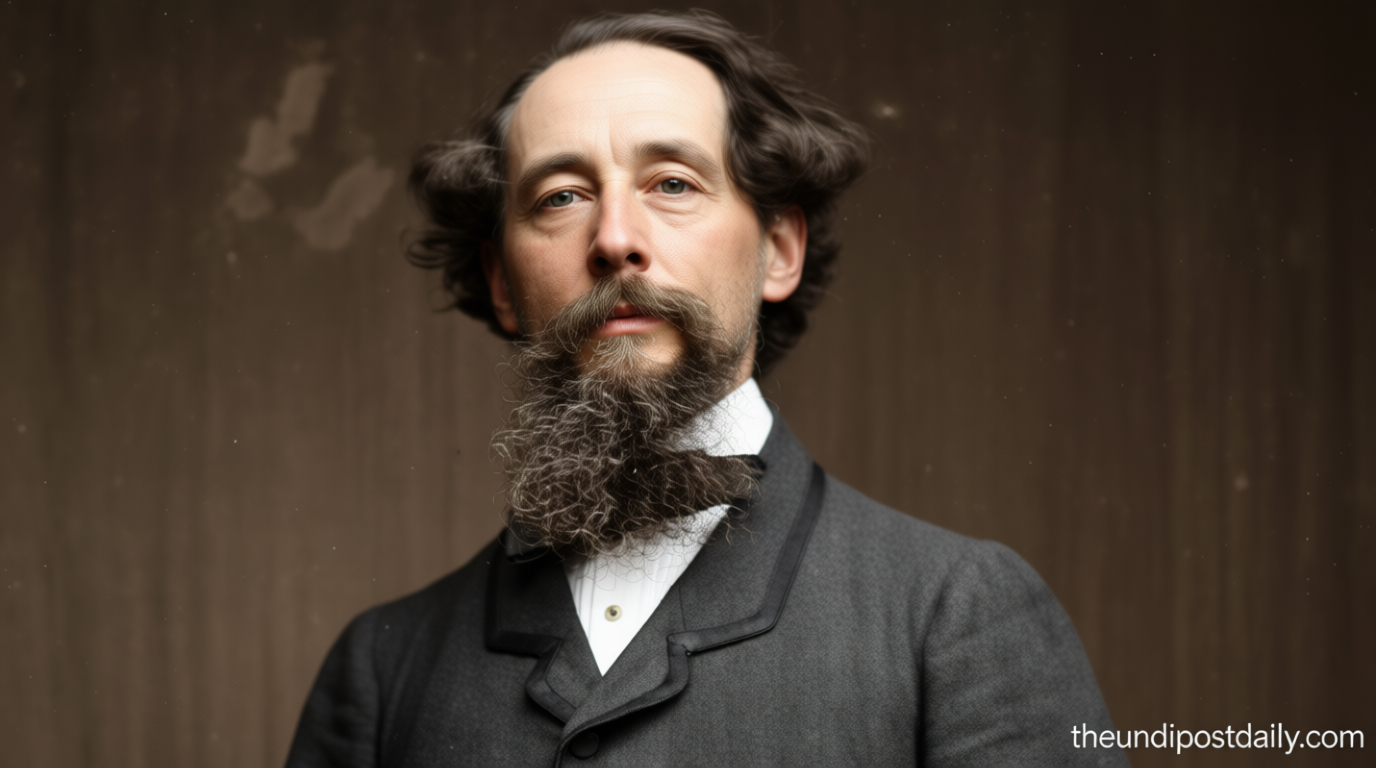 Quote of the day by Charles Dickens: ‘Reflect upon your present blessings, of which every…’