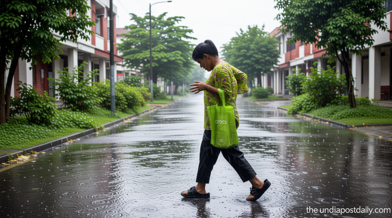 Delhi, UP to get monsoon relief soon? IMD says wait for 5-6 days, issues heavy rainfall alert for Bengal, North-East