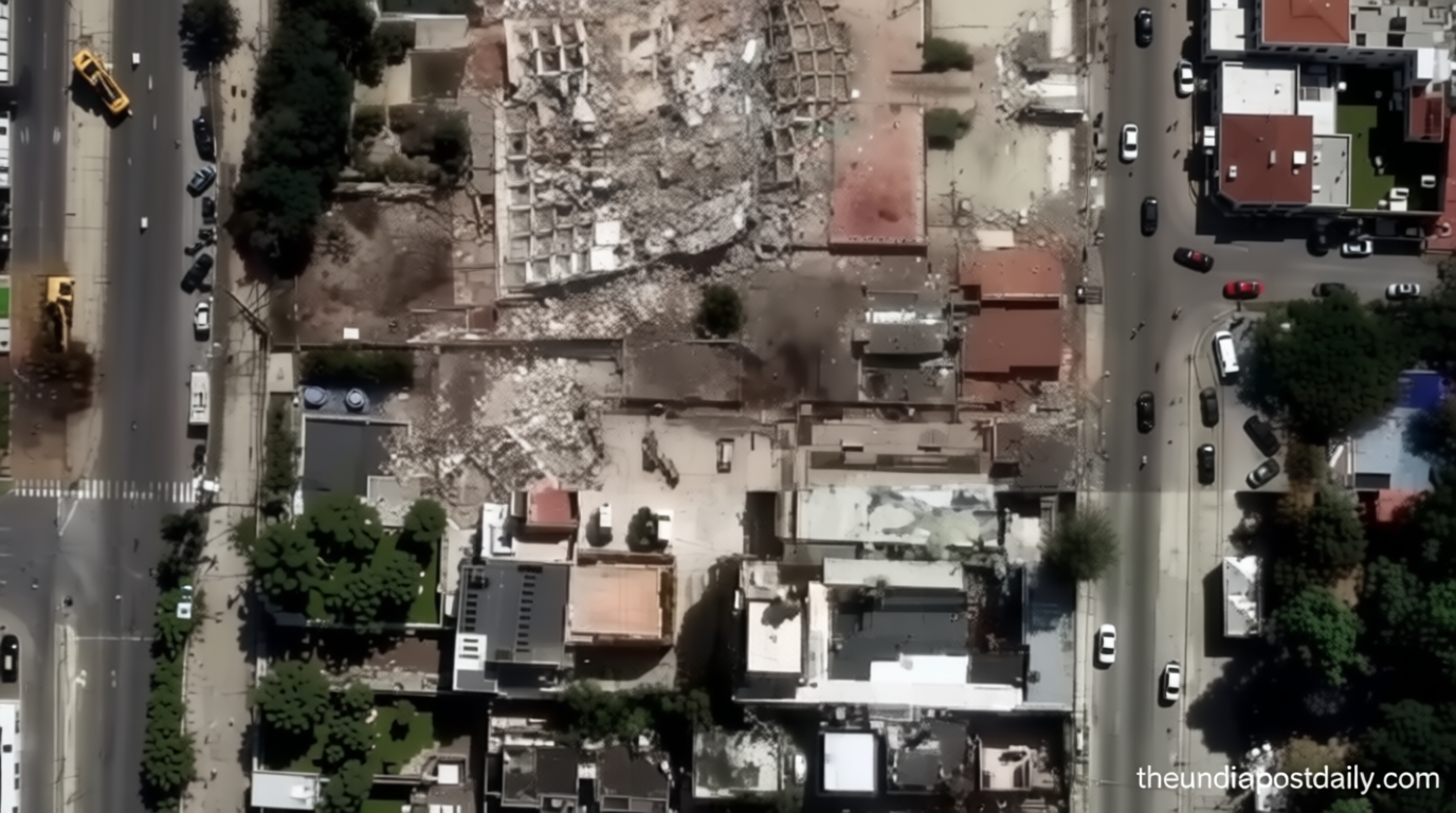 Venezuela earthquakes: Satellite images show significant destruction after twin quakes; death toll nears 1500