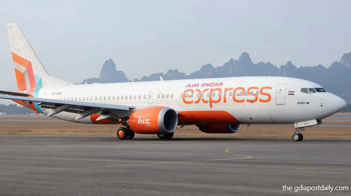 Air India Express flight with 180 passengers from Kannur to Jeddah turns back due to technical issue