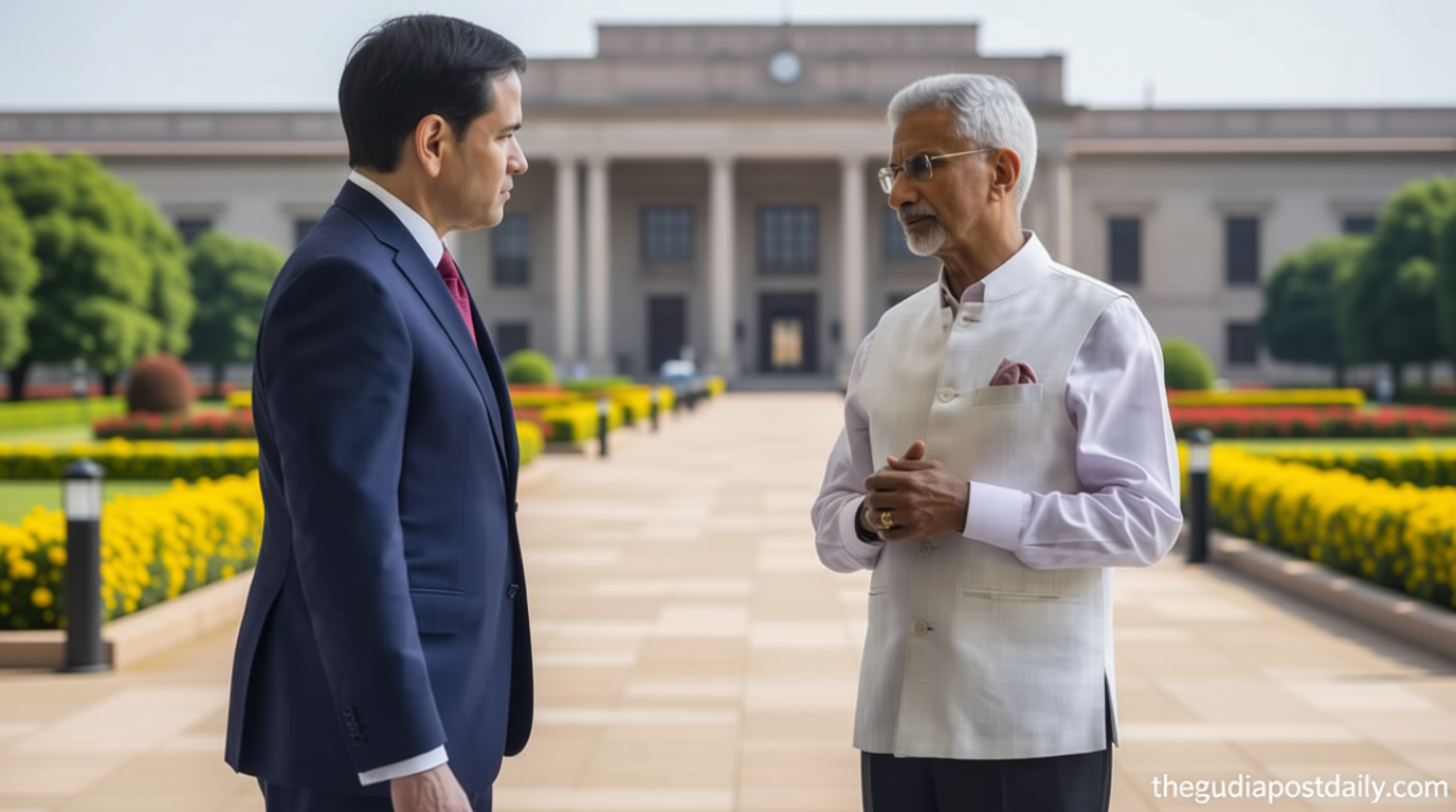 After death of 3 Indian sailors, Rubio tells Jaishankar all vessels should comply with US blockade in Strait of Hormuz
