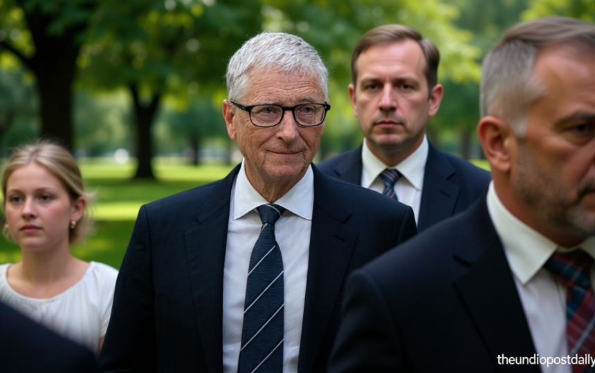 Epstein files: Bill Gates says disgraced financier planned to blackmail him about extramarital affairs