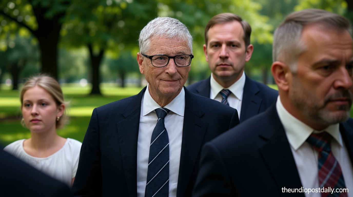 Epstein files: Bill Gates says disgraced financier planned to blackmail him about extramarital affairs