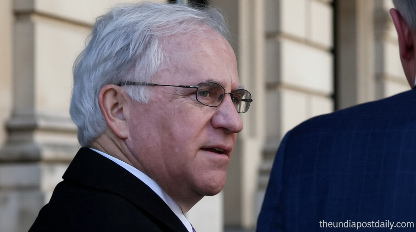 Who is Stephen Buyer? Former Republican Indiana congressman pardoned by Trump in insider trading case