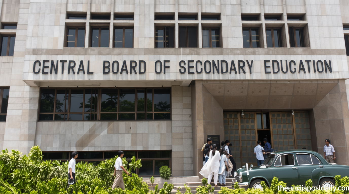 CBSE announces Class 12 revaluation 2026 results, says ‘outcomes are being released in a phased manner’