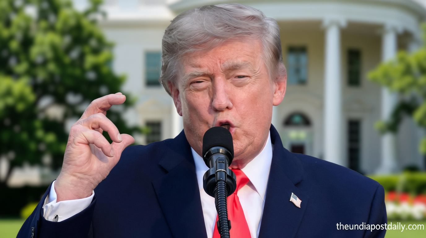 Trump threatens 100% tariff on any country that imposes digital services tax