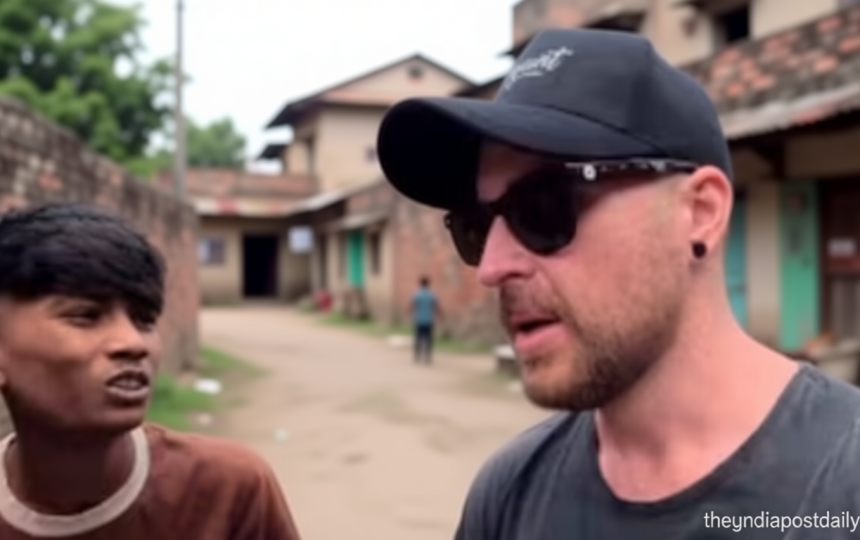 Australian tourist says he was ‘molested’ after Indian man repeatedly asked him for a kiss – viral video