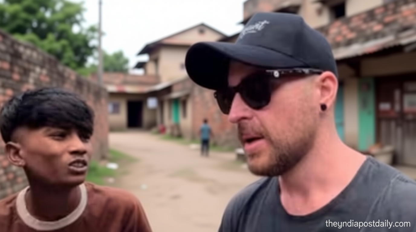 Australian tourist says he was ‘molested’ after Indian man repeatedly asked him for a kiss – viral video