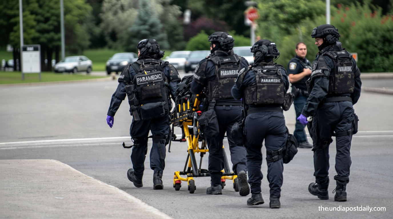 Montreal shooting: Police officer, resident and suspect dead; motive under investigation