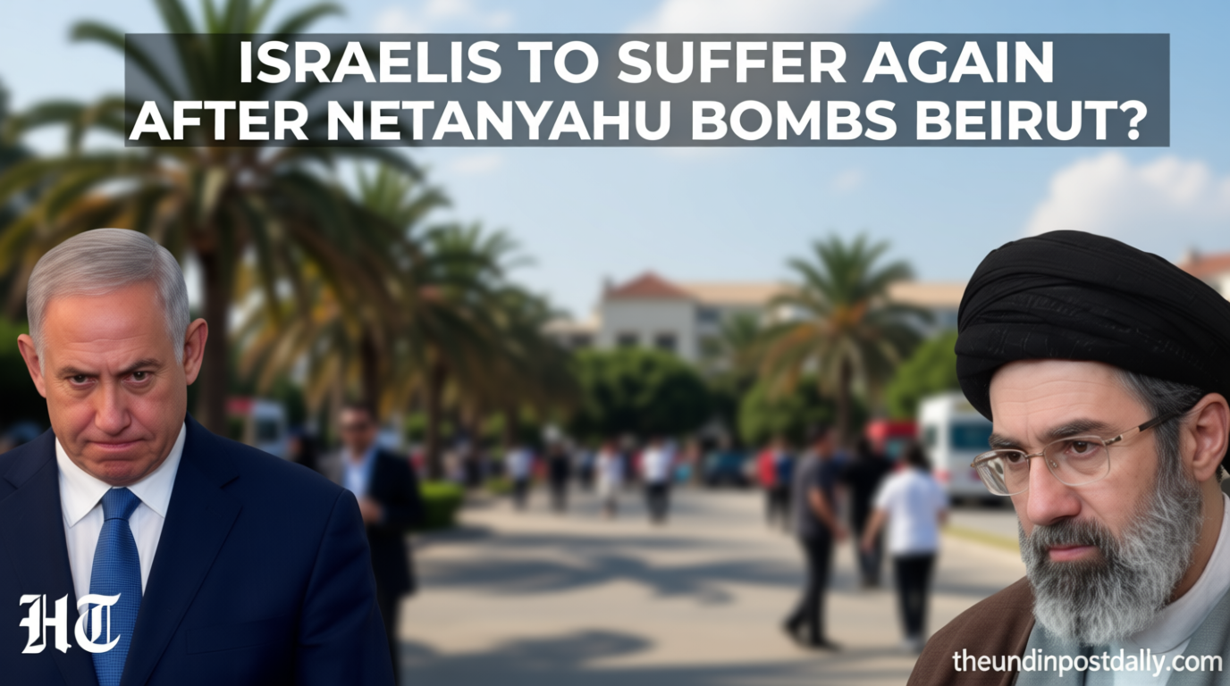 Trump lashes out at Israeli PM Netanyahu over Beirut strike, says US-Iran peace deal in ‘a few hours’