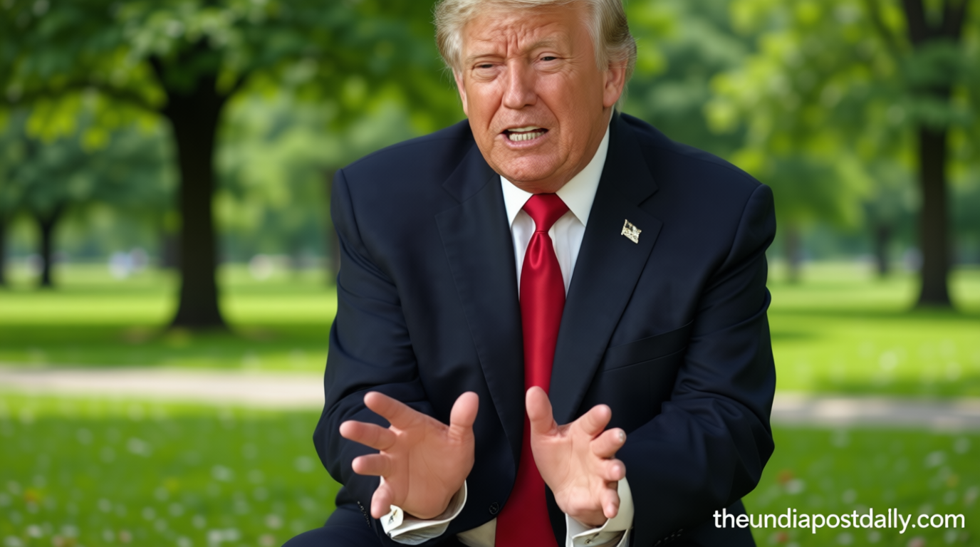 Trump says US, India ‘very close’ to trade deal, calls PM Modi a ‘tough negotiator’