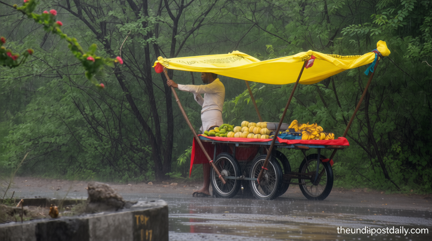 IMD Monsoon tracker: SW Monsoon advances into Andhra Pradesh, Bengal – Check full forecast