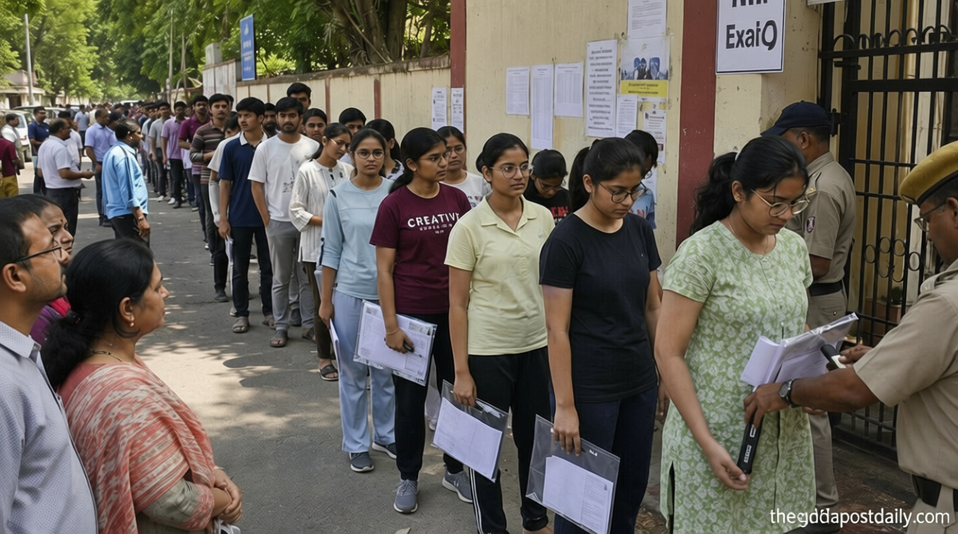 Govt reviews zero-percentile NEET-PG rule amid quality concerns
