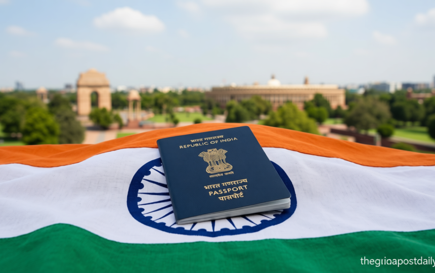 ‘Non citizens can also get Indian passport?’ Netizens ask what proves citizenship as MEA calls it ‘travel document’