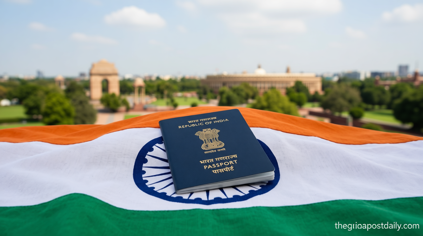 ‘Non citizens can also get Indian passport?’ Netizens ask what proves citizenship as MEA calls it ‘travel document’