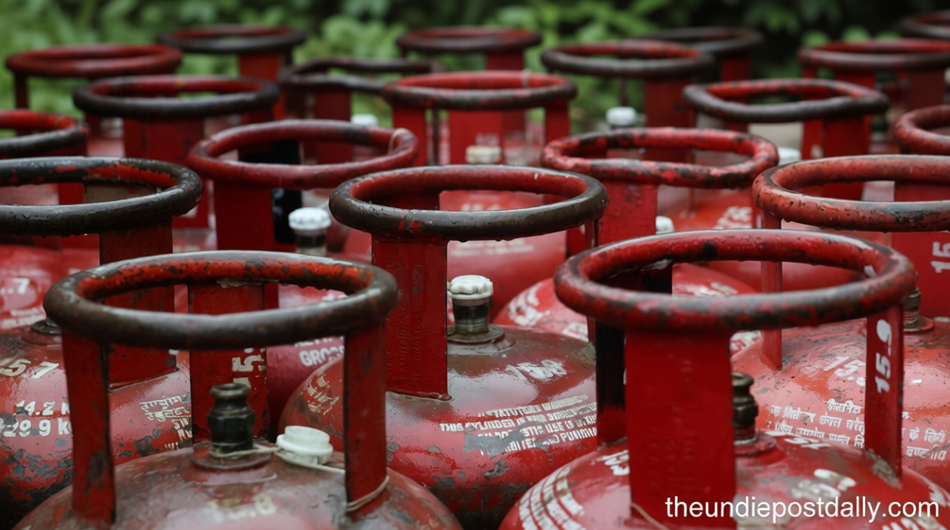 LPG prices today, 12 June: Domestic and commercial cylinder rates in Delhi, Mumbai, Bengaluru, Kolkata, and other cities