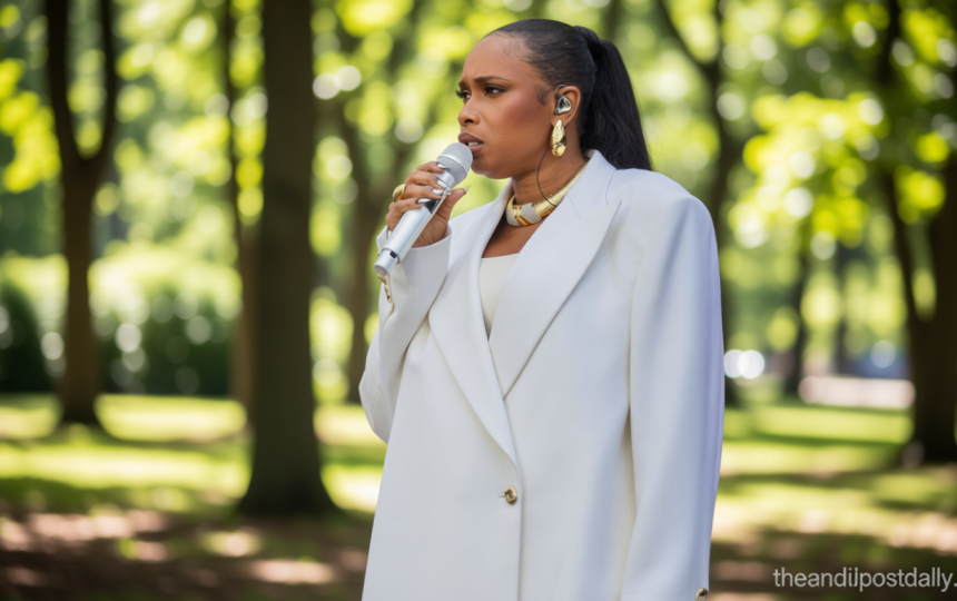 Quote of the day by Jennifer Hudson: ‘Don’t block your blessings’