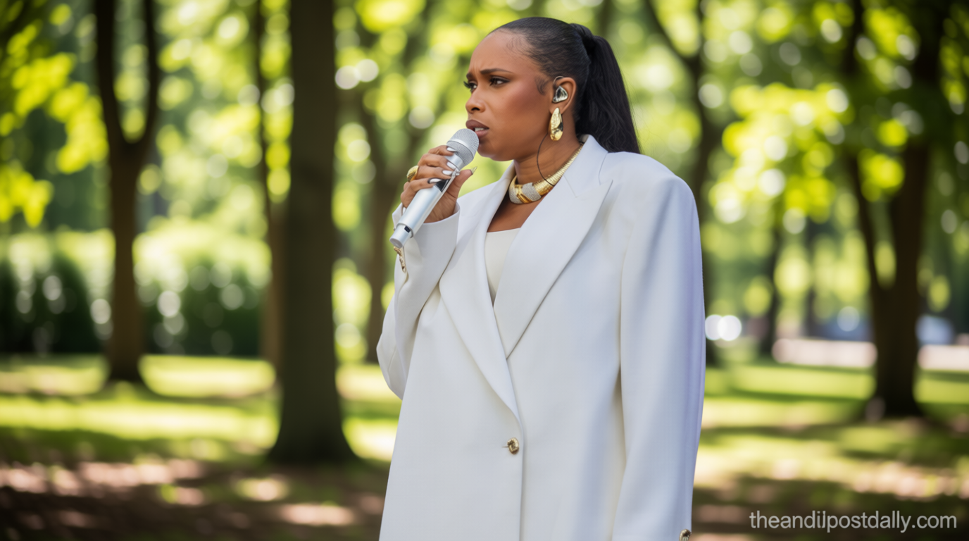 Quote of the day by Jennifer Hudson: ‘Don’t block your blessings’