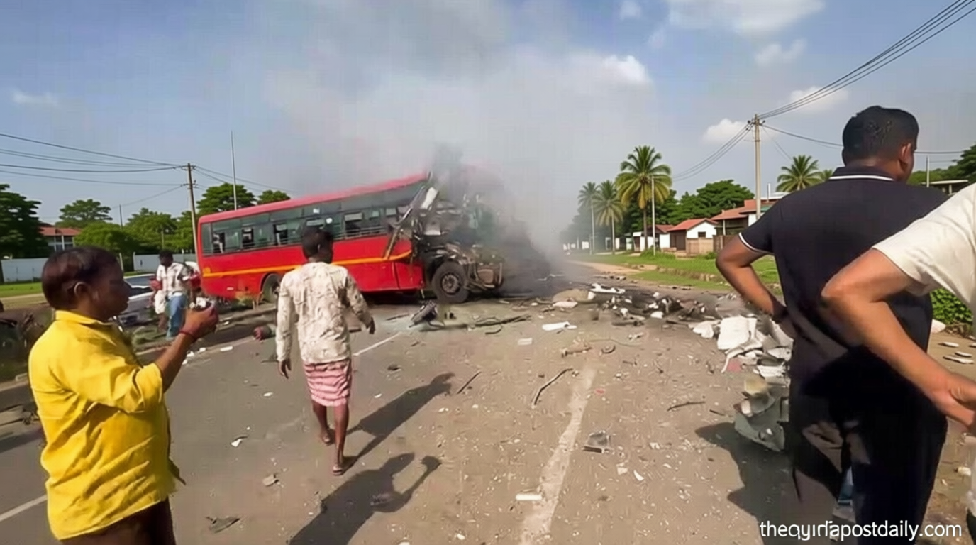 PM Modi announces ₹2 lakh ex-gratia to kin of 7 killed in bus collision near Surat, expresses condolences
