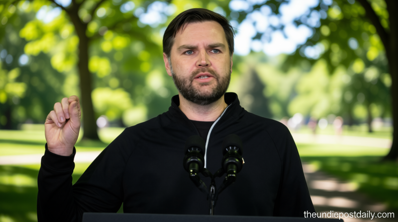 JD Vance asks DOJ to probe Tim Walz over Minnesota fraud as Ellison calls it a political stunt