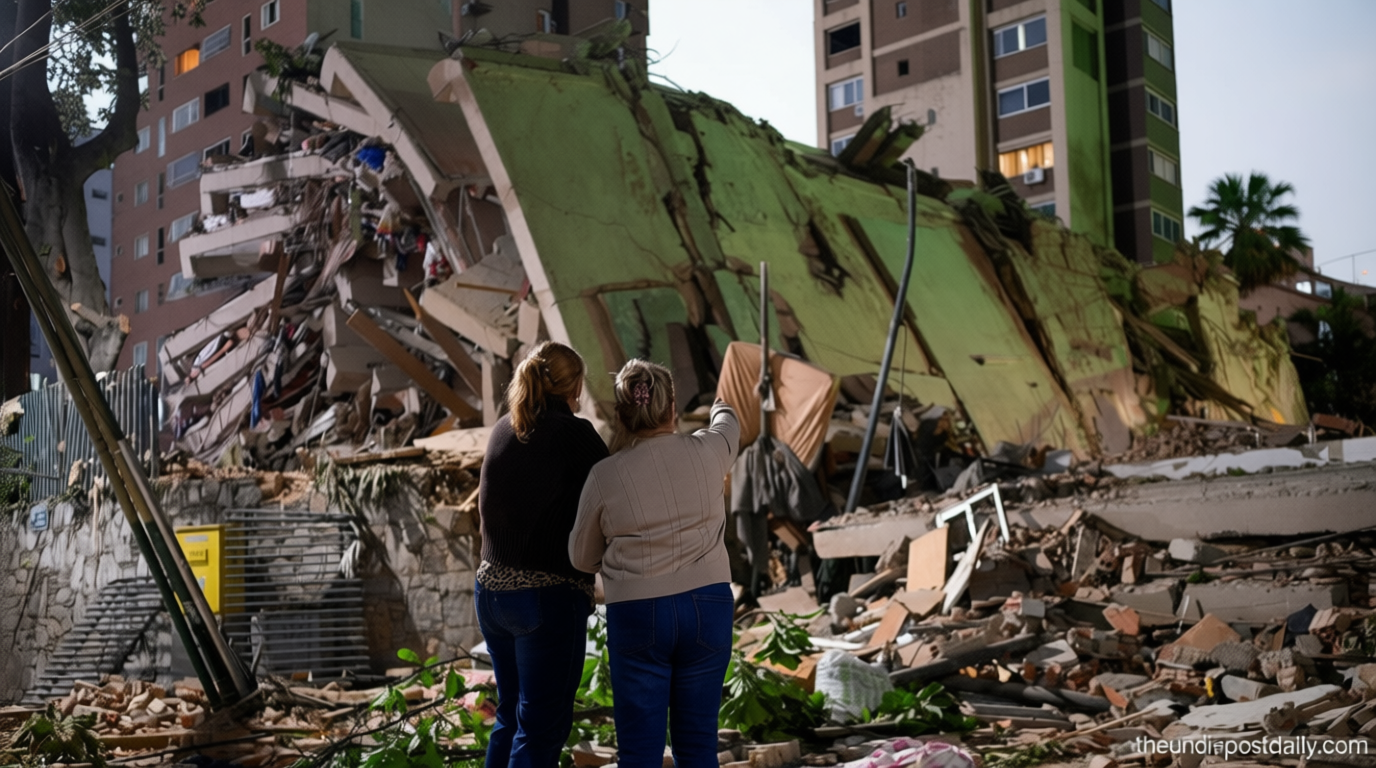 Another earthquake of 4.9 magnitude rocks Venezuela, death toll crosses 900; search ops underway | Top updates