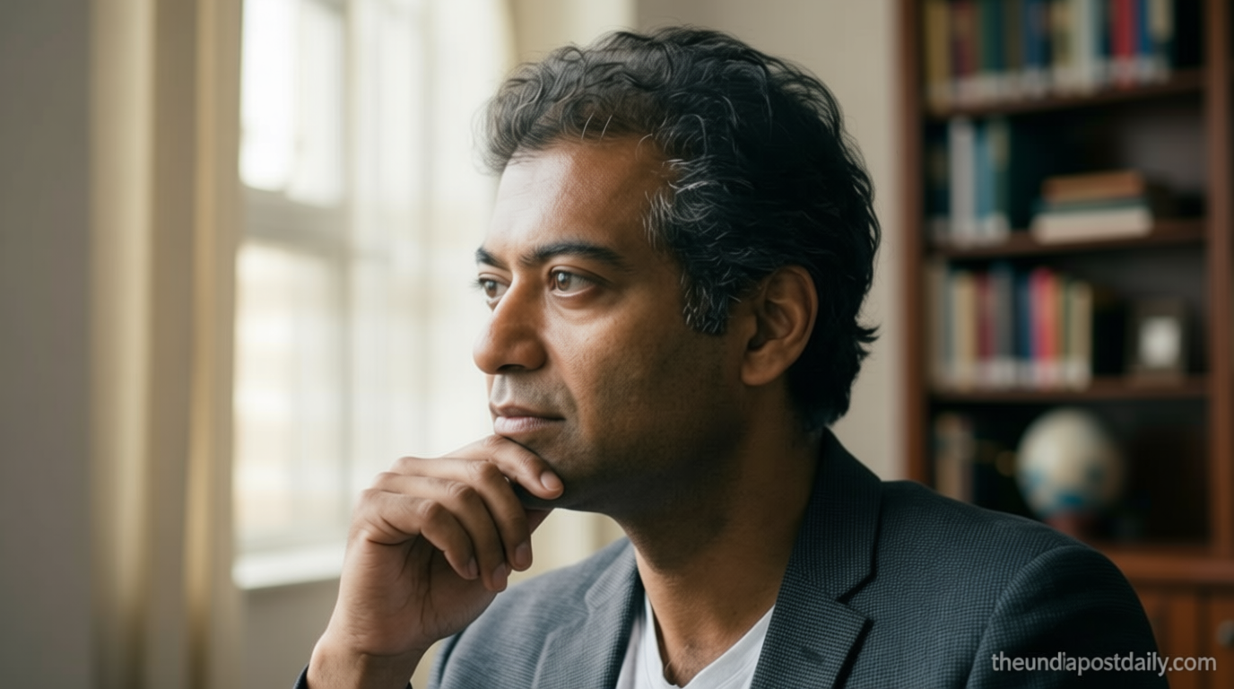 Quote of the day by Naval Ravikant: ‘You make your own luck if you stay at it long enough’