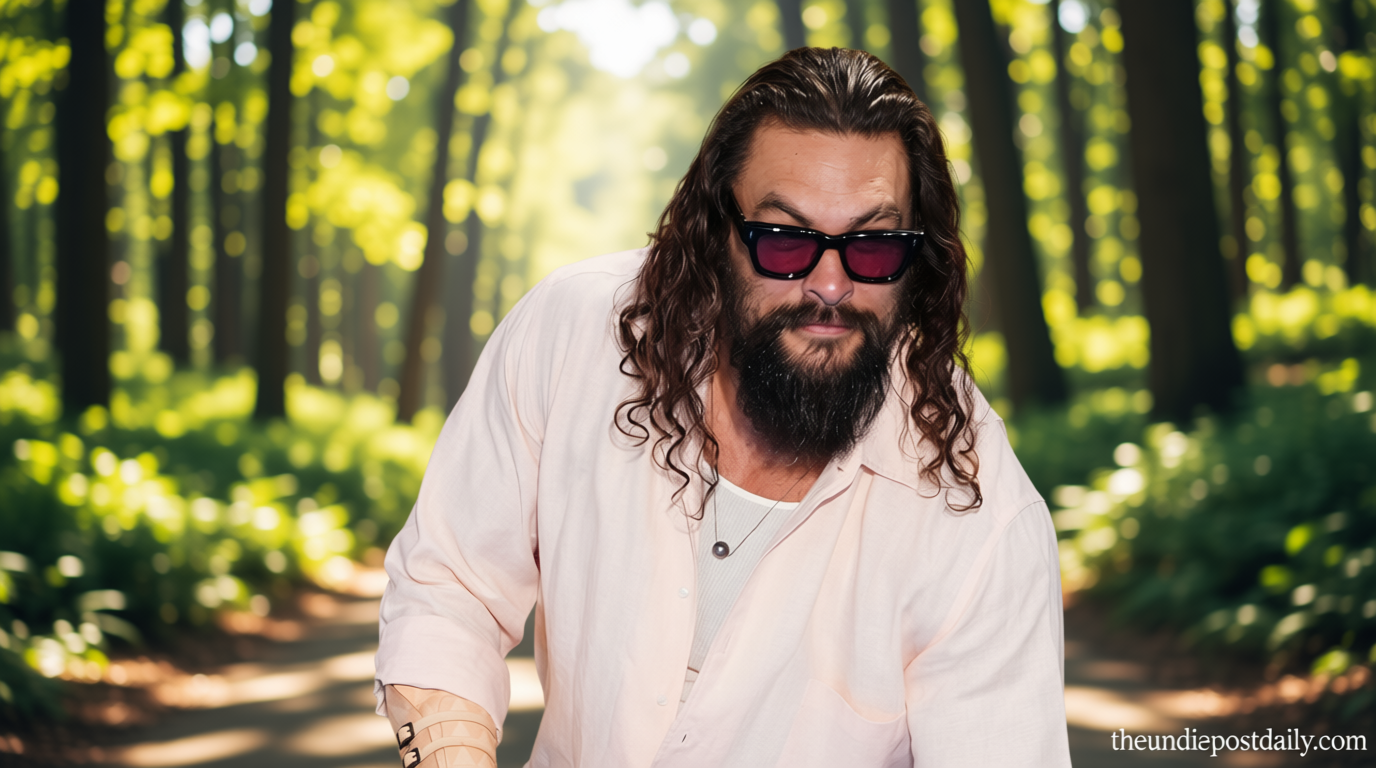 Quote of the day by Jason Momoa: ‘I’m very passionate about everything that I do’