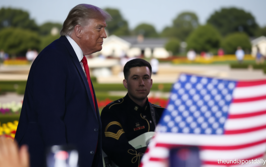 Trump says ‘America is back’ and ‘hottest anywhere,’ promises a new ‘golden age’ at US 250th birthday celebrations