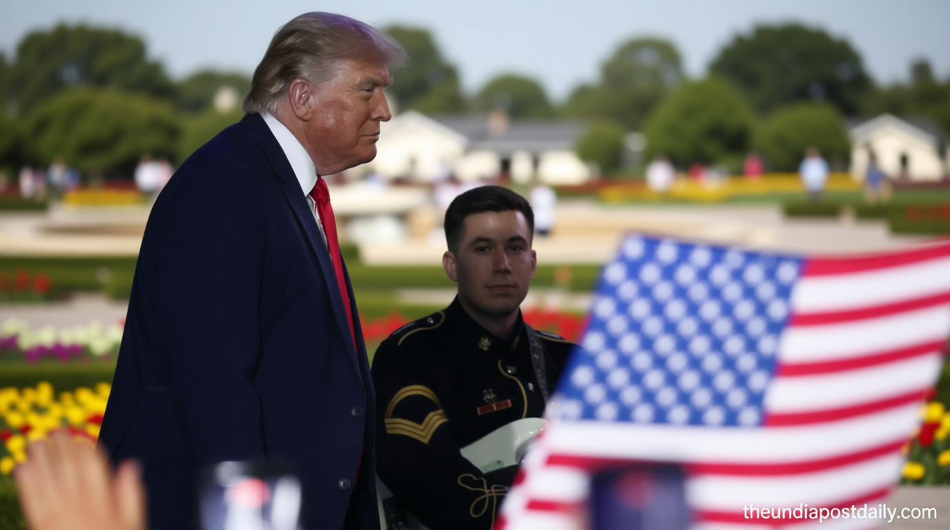 Trump says ‘America is back’ and ‘hottest anywhere,’ promises a new ‘golden age’ at US 250th birthday celebrations