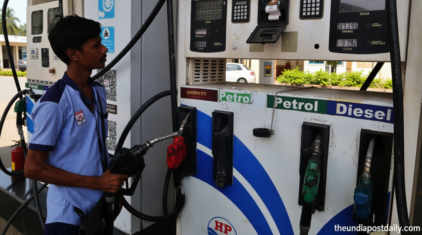 Petrol, diesel prices today: Did Strait of Hormuz closure impact fuel rates in Bengaluru, Delhi, Mumbai, Kolkata?