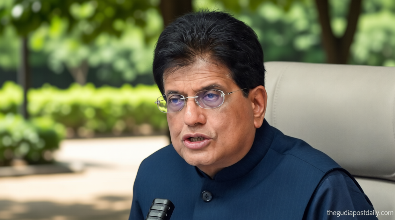 Piyush Goyal to visit UK from 25-27 June to finalize trade deal