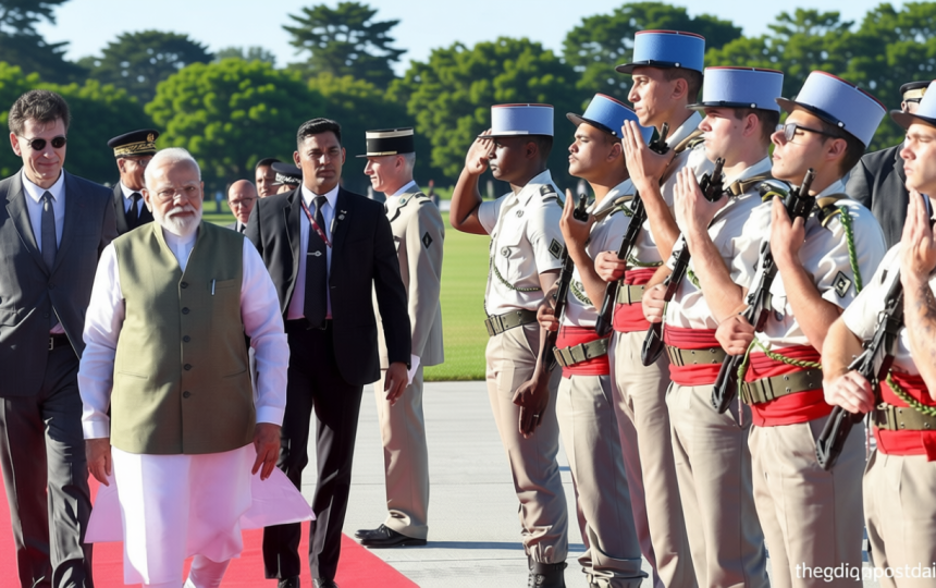 PM Modi lands in France: Meeting with Trump, bilateral talks with Macron during G7 summit high on agenda