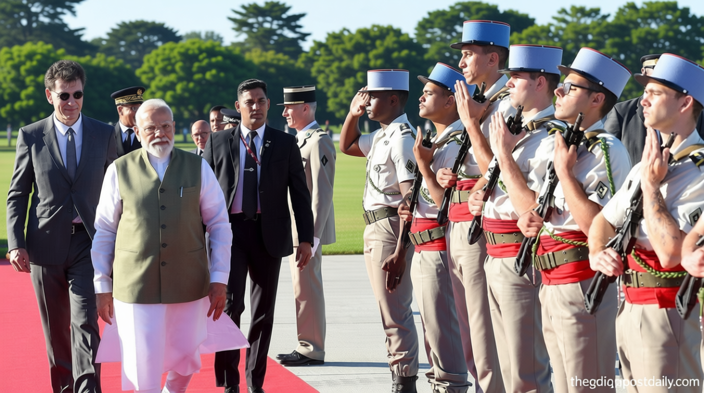 PM Modi lands in France: Meeting with Trump, bilateral talks with Macron during G7 summit high on agenda