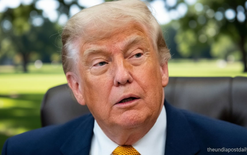 Why did Trump abruptly cancel the signing of the bipartisan housing bill?