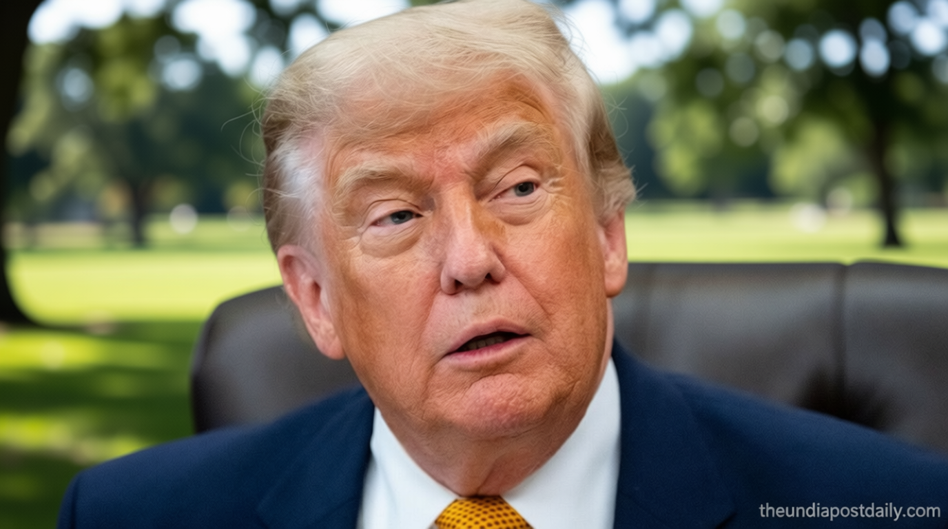 Why did Trump abruptly cancel the signing of the bipartisan housing bill?