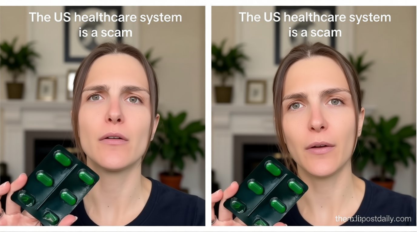 ‘US healthcare is a scam’: American woman says $1,000 medicine cost her just $25 from India