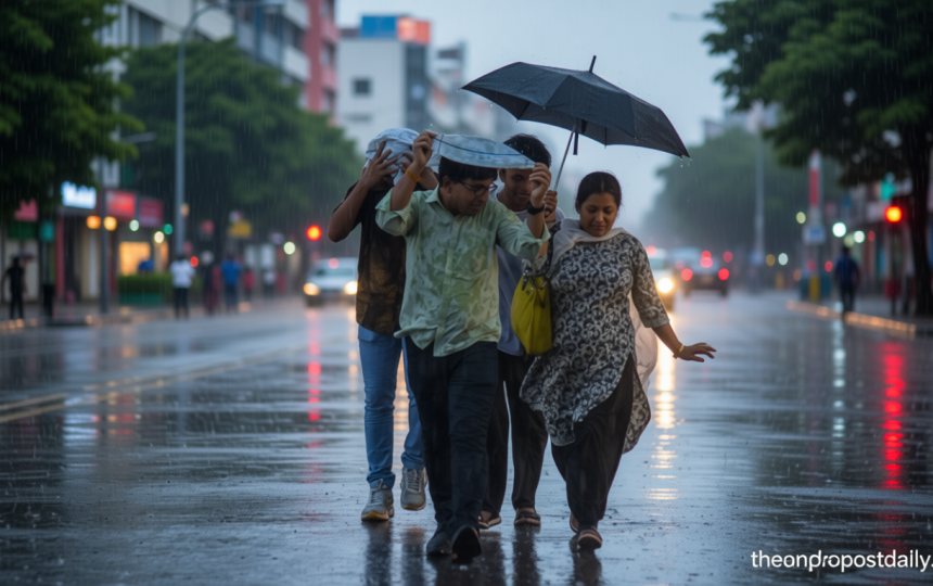 Monsoon tracker: Northwest India to see rain under western disturbance, pre-monsoon showers to intensify in Delhi