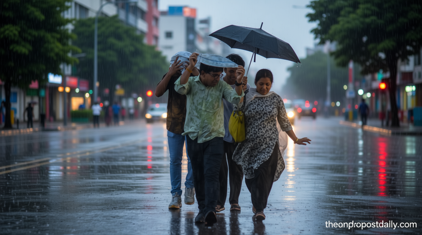 Monsoon tracker: Northwest India to see rain under western disturbance, pre-monsoon showers to intensify in Delhi