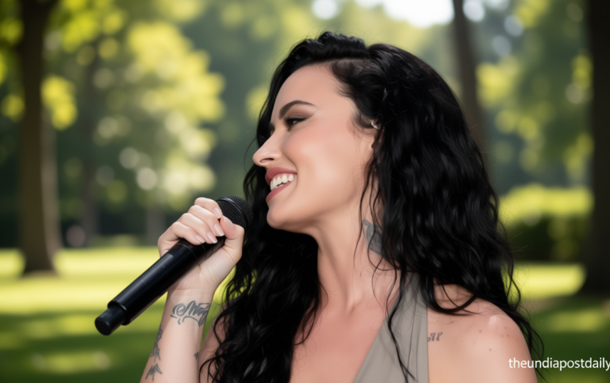 Quote of the day by Demi Lovato: ‘No matter what you’re going through, there’s a light at the end of the tunnel and…’