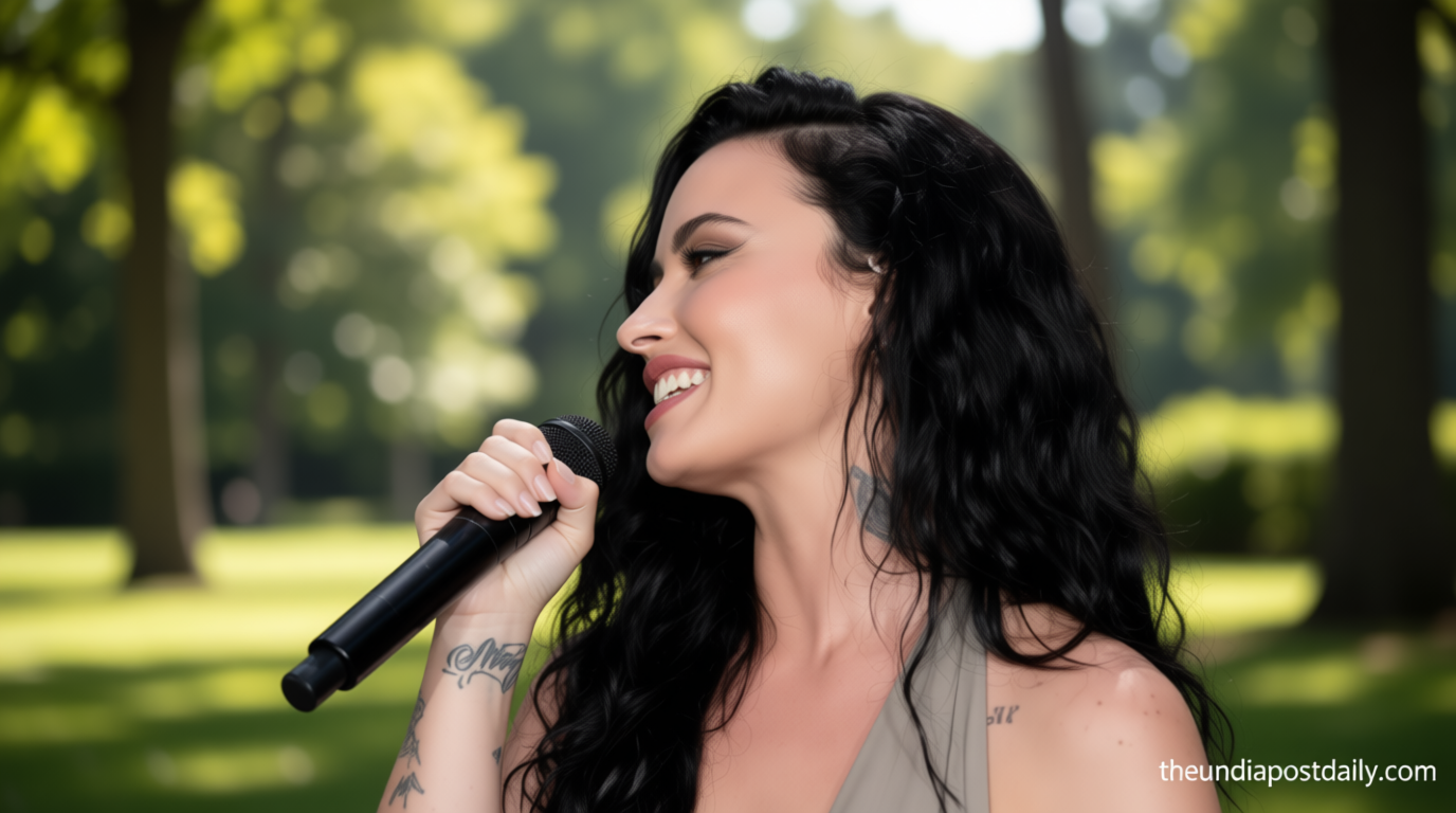 Quote of the day by Demi Lovato: ‘No matter what you’re going through, there’s a light at the end of the tunnel and…’