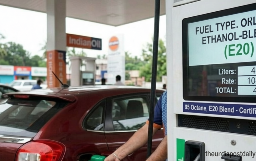Ethanol blending is safe and globally accepted; use of E20 won’t invalidate vehicle insurance, says govt