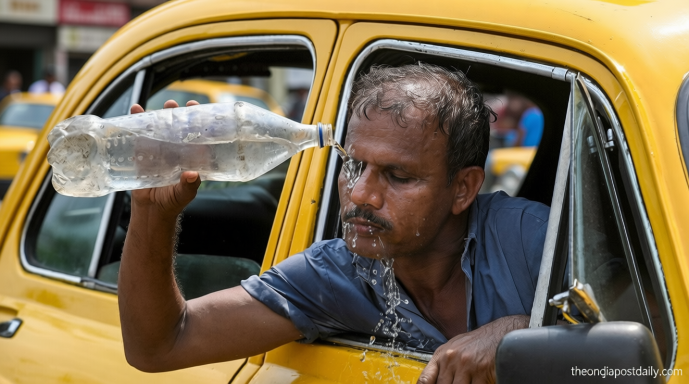 Scorching Delhi may get rainy break as IMD forecasts showers, gusty winds in next few days