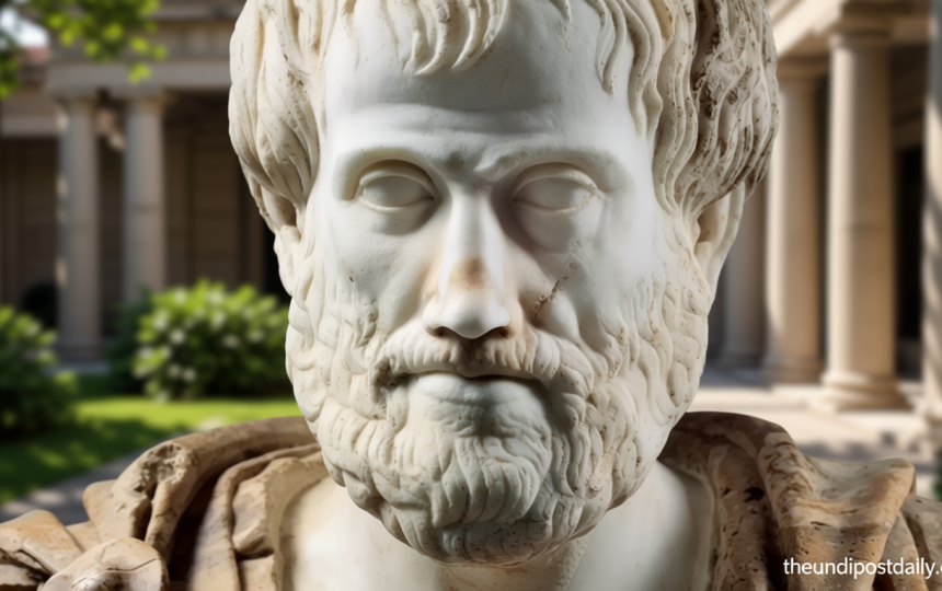 Quote of the day by Aristotle: ‘We are what we repeatedly do. Excellence, therefore, is not an act, but a habit’