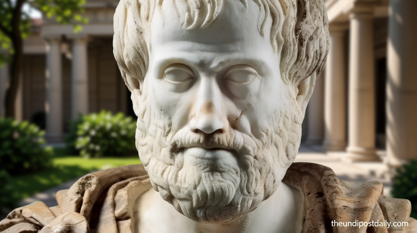 Quote of the day by Aristotle: ‘We are what we repeatedly do. Excellence, therefore, is not an act, but a habit’
