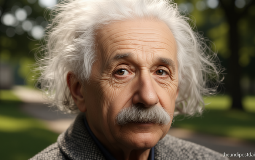 Quote of the day by Albert Einstein: ‘Try not to become a person of success, but rather a person of value’