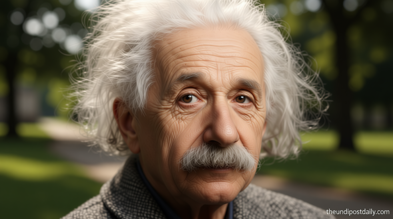 Quote of the day by Albert Einstein: ‘Try not to become a person of success, but rather a person of value’