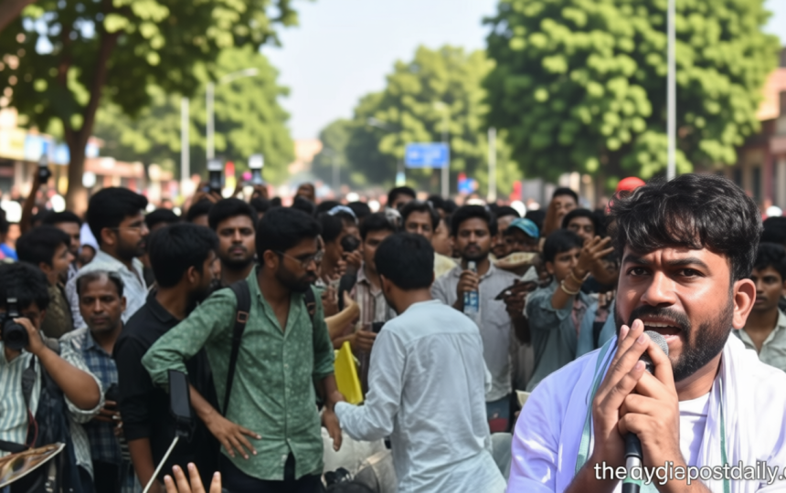 CJP supporters continue overnight sit-in at Jantar Mantar, Dipke urges students, parents to join today: ‘Go Pradhan Go’